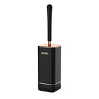 CleanFlex Toilet Brush Set | Wall-mounted without drilling | Deep cleaning with soft TPR bristles