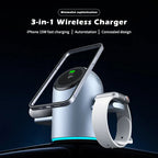 3 in 1 Magnetic Wireless Fast Charging Station