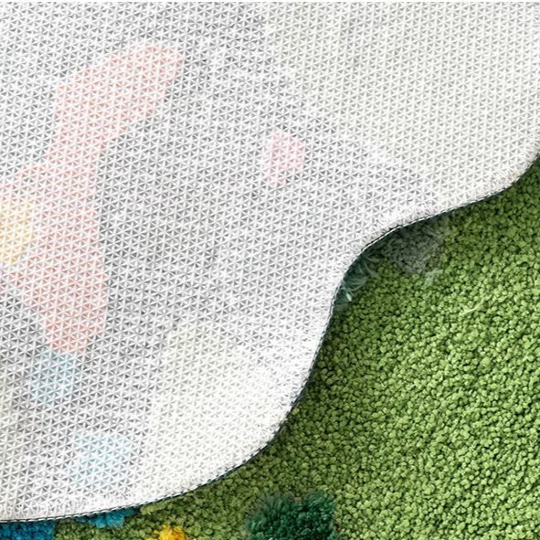 Moss Tufting Bathroom Mat