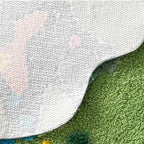 Moss Tufting Bathroom Mat