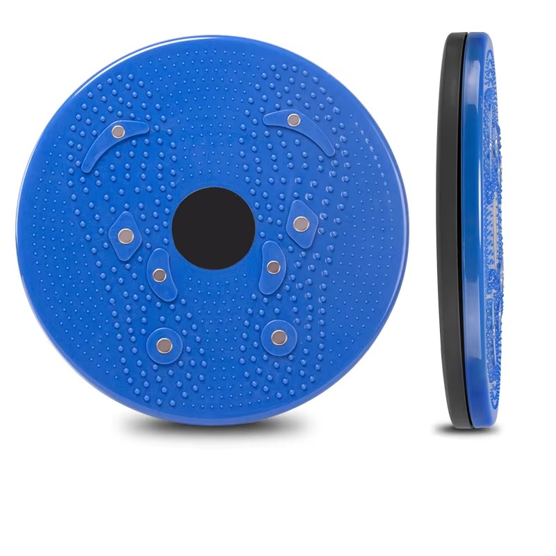 Magnetic Waist Twisting Balance Board for Core Strength and Weight Training