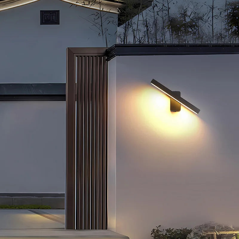 LED Outdoor Wall Light VarioLux | Motion Sensor & IP65 | Rotatable | 30–50 cm