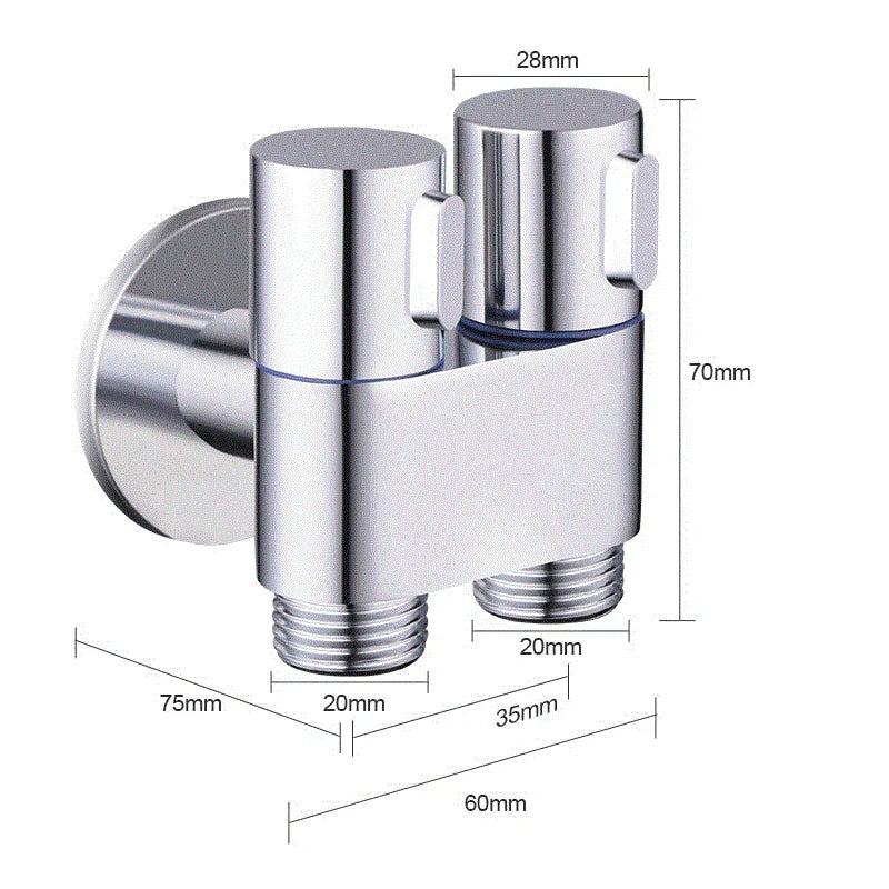 AquaSmart Bidet Companion – Luxurious Hygiene Set for Wall Mount