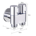 AquaSmart Bidet Companion – Luxurious Hygiene Set for Wall Mount