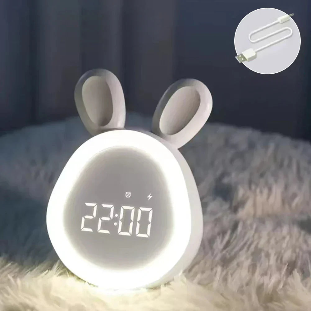 BunnyGlow - Light-Up Alarm Clock