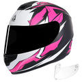 Modern Full Face Helmet with Clear Visor