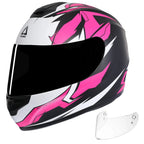 Modern Full Face Helmet with Clear Visor