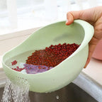 Rice and Fruit Washing Basket
