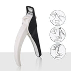 Splash-Proof Transparent Easy-Clean Nail Cutter