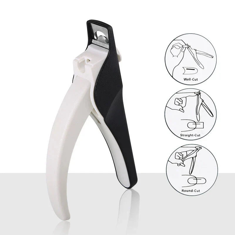 Splash-Proof Transparent Easy-Clean Nail Cutter