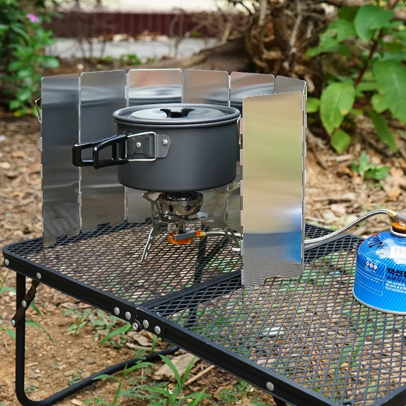 Windshield for Camping Stove – Efficient Cooking in Wind