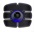 USB Rechargeable EMS Muscle Stimulator for ABS and Arm Training