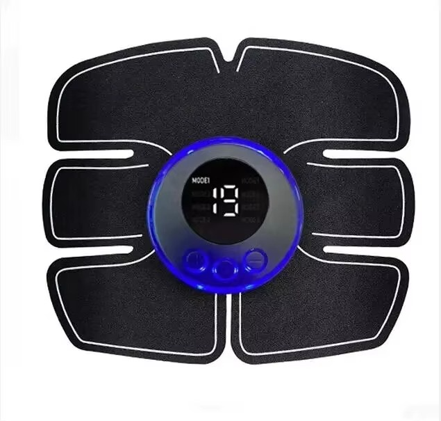 USB Rechargeable EMS Muscle Stimulator for ABS and Arm Training
