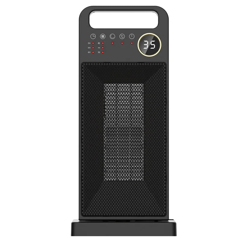 2000W Electric Heater with Remote Control and Touchscreen