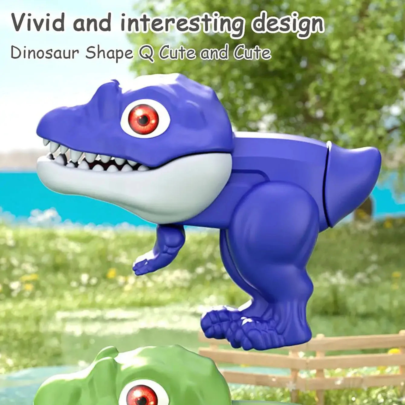 Dinosaur Water Spray Guns