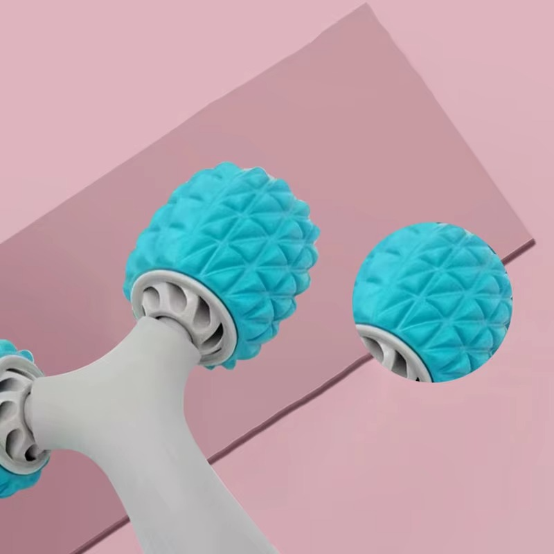 Yoga Leg and Calf Massager for Muscle Relaxation and Recovery