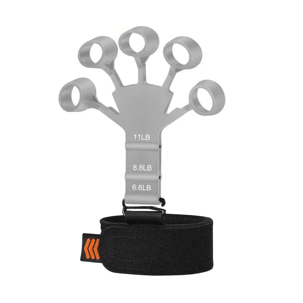 finger trainer with adjustable resistance for more strength & flexibility