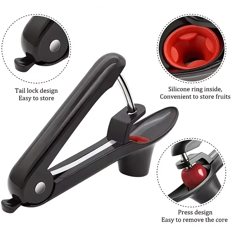Stainless Steel Cherry and Olive Pitter Tool