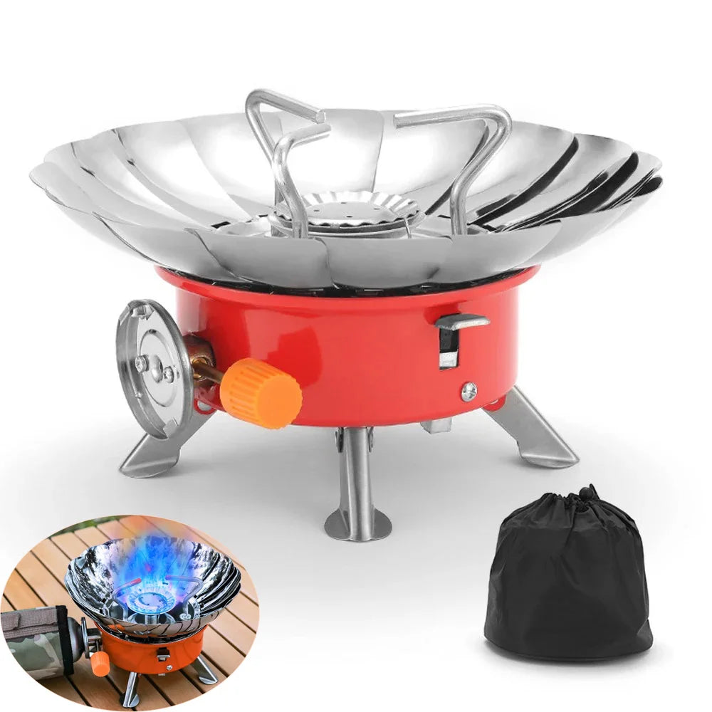 Portable Windproof Camping Stove