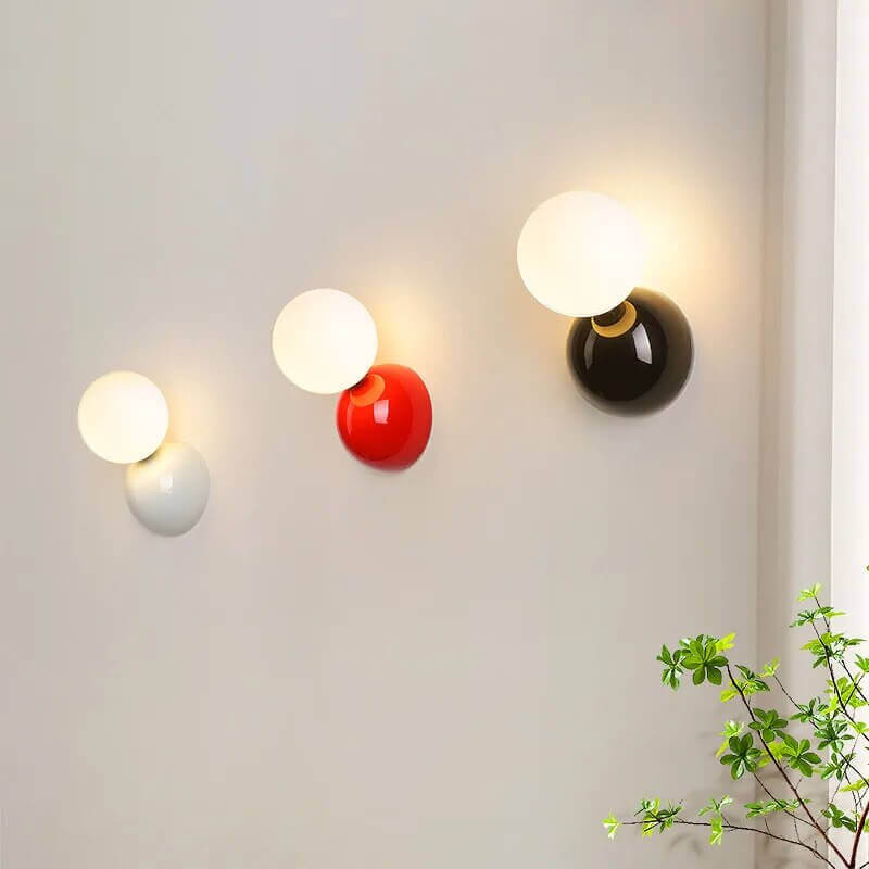 70s Revival Wall Light in 3 different Colors