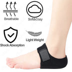 Heel Pad Fasciitis Socks-2 Pieces