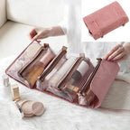 Bagmira Cosmetic Bag | Large & Water Repellent | Versatile & Stylish | For Travel & Everyday