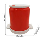 Microwave Bacon Cooker | Grease-Draining Rack & Splatter Dome | BPA-Free Dishwasher Safe