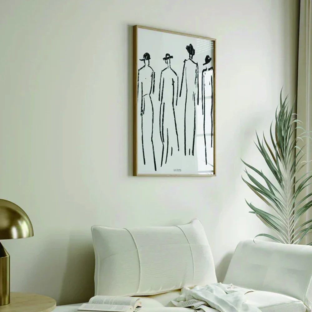 People Wall Art