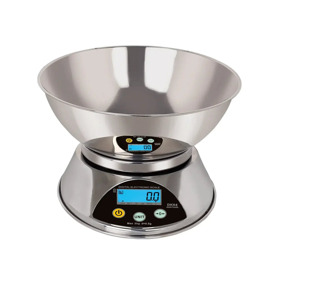 Kitchen scale that measures in grams and ounces!