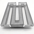 Räuchinox Cold Smoke Generator | Stainless Steel & Durable | Up to 10h Smoke | For Grill & Smoker