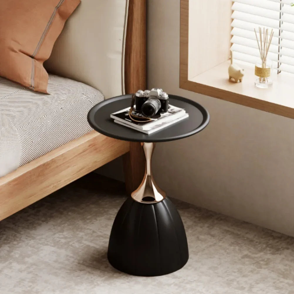 Nordic Lotus Side Table in Scandinavian Design