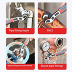 Multifunctional Self Locking Wrench