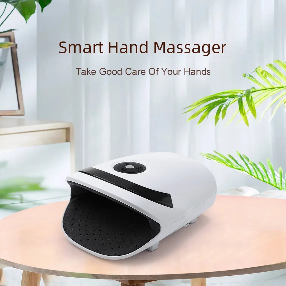 Hot Compress Electric Triple Mode Ergonomic Hand Massager