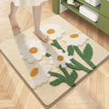 Flower Garden Bath Mat