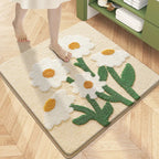 Flower Garden Bath Mat