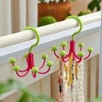 Six Claws Rotating Space Saver Hooks