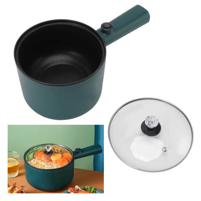 QuickHeat – Multifunctional Electric Cooking Pot