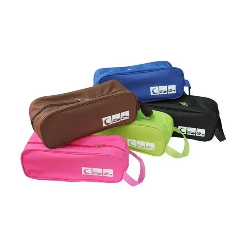 Breathable Shoe Bag TraveloStep | Waterproof & Compact | For Travel & Storage | Oxford Fabric