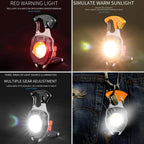 Multifunctional Keychain LED Lamp