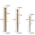 TitaniumPro Drill Set – Precision drill for Metal and Wood