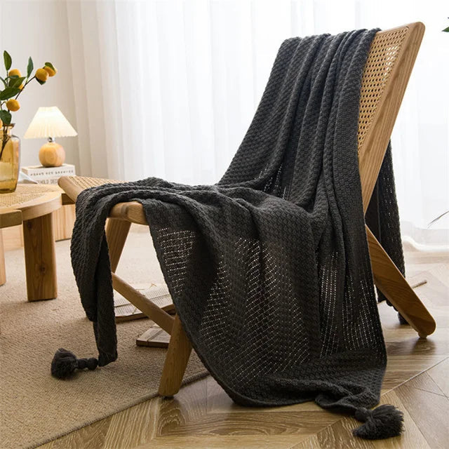 Softness and warmth in Scandinavian style