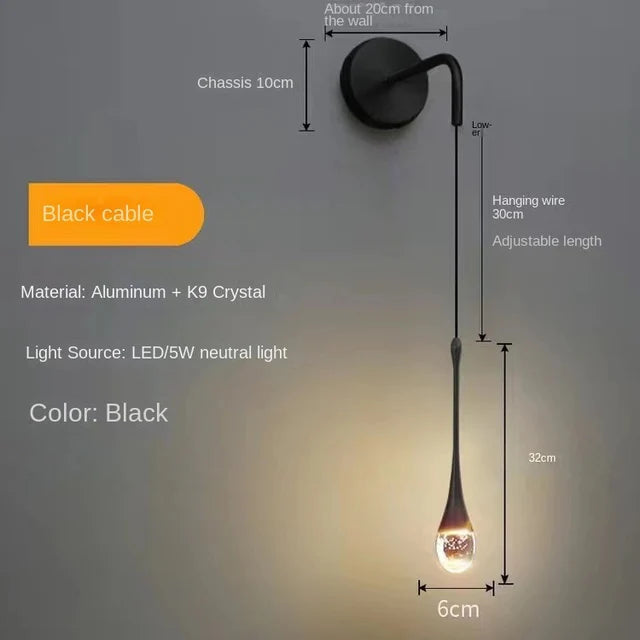 Stunning Crystal Pendant Lights