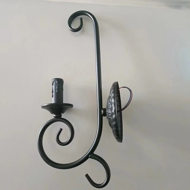 LuminousEra - Elegant Industrial Wall Lamp for Bedrooms
