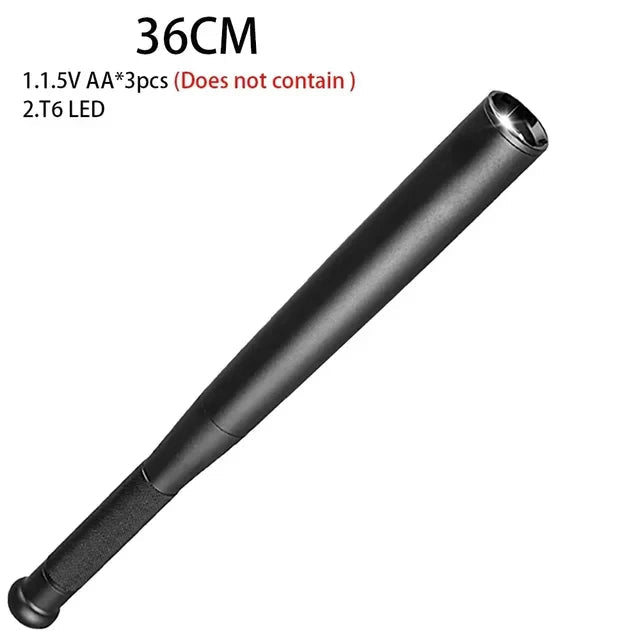 Baseball Bat Flashlight
