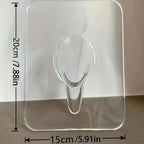 Crystal Flow Built-In Tube Vase