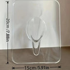 Crystal Flow Built-In Tube Vase