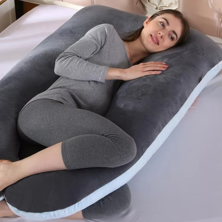 Ultra Comfort U-Shaped Pregnancy Support Pillow