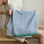 Stripe Pattern Cotton Towel