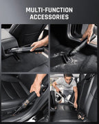 Cordless Handheld Vacuum Cleaner for Effortless Car & Household Cleaning