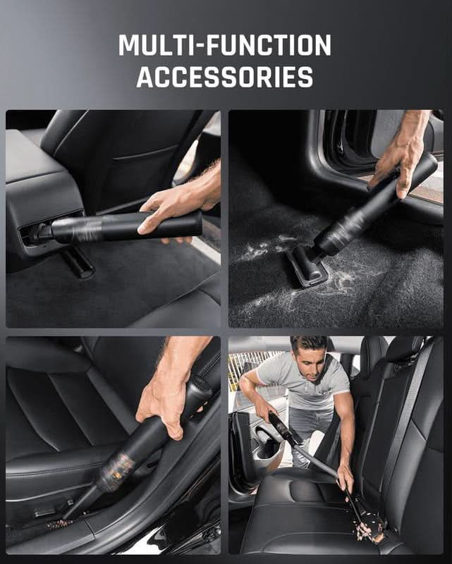 Cordless Handheld Vacuum Cleaner for Effortless Car & Household Cleaning